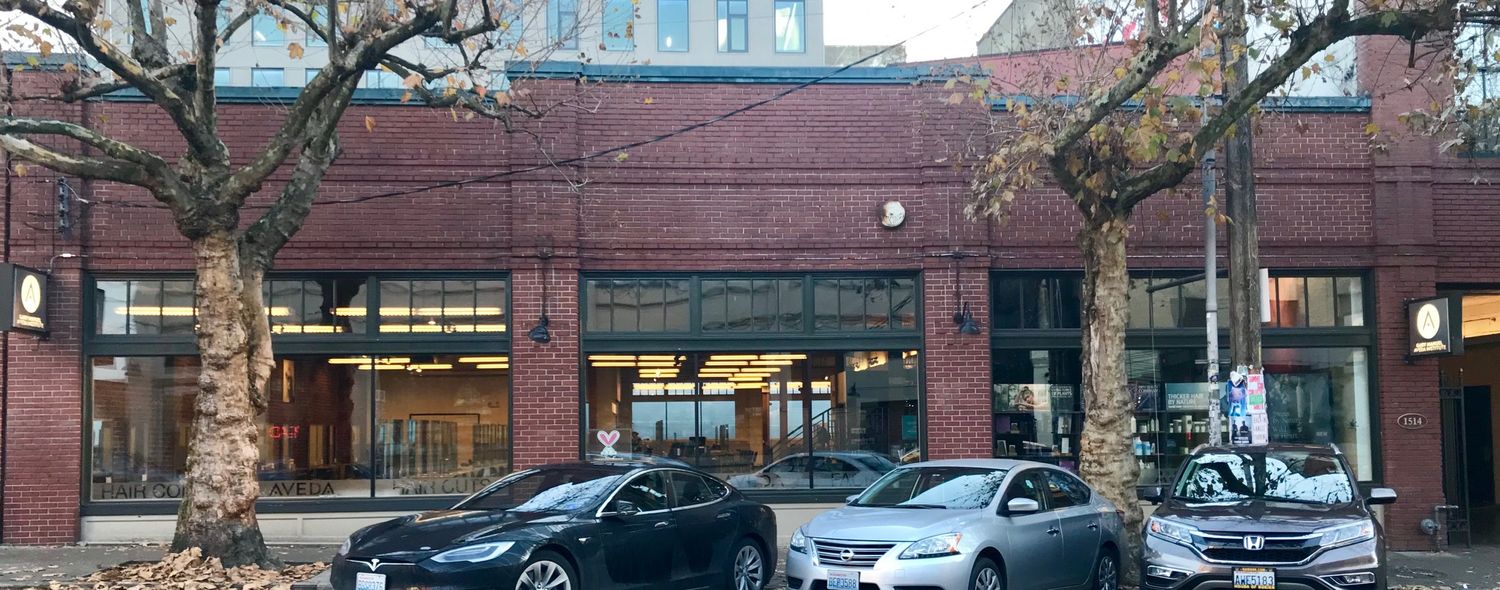 Creative Office Space in Historic Building